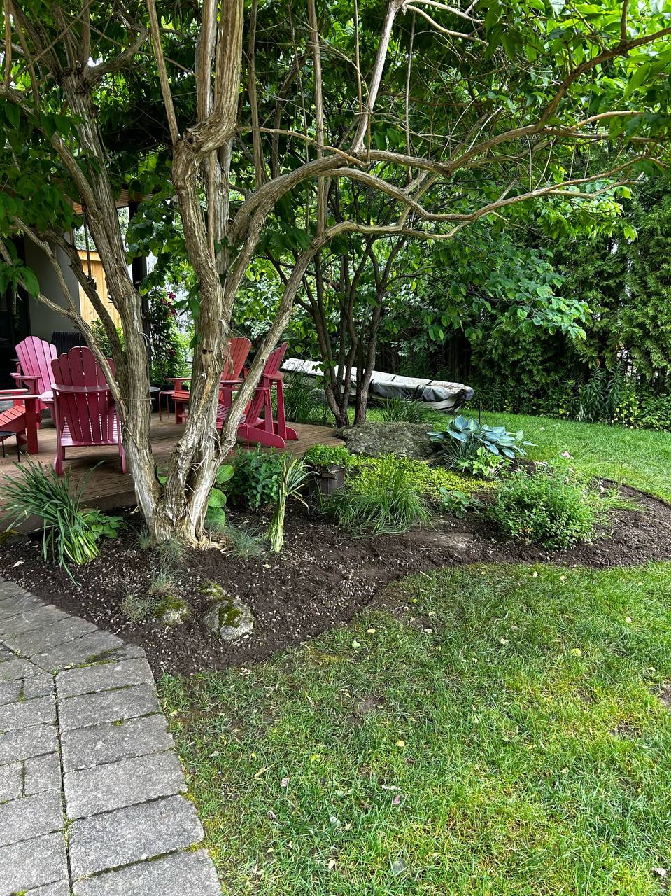 Georgian Edge Inc. garden, landscape, and property care project photo 05